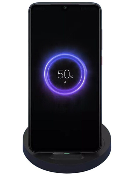 Cargador inalámbrico Qi Xiaomi Mi Wireless Charging Stand 20W Cargador inalámbrico Qi Xiaomi Mi Wireless Charging Stand 20W