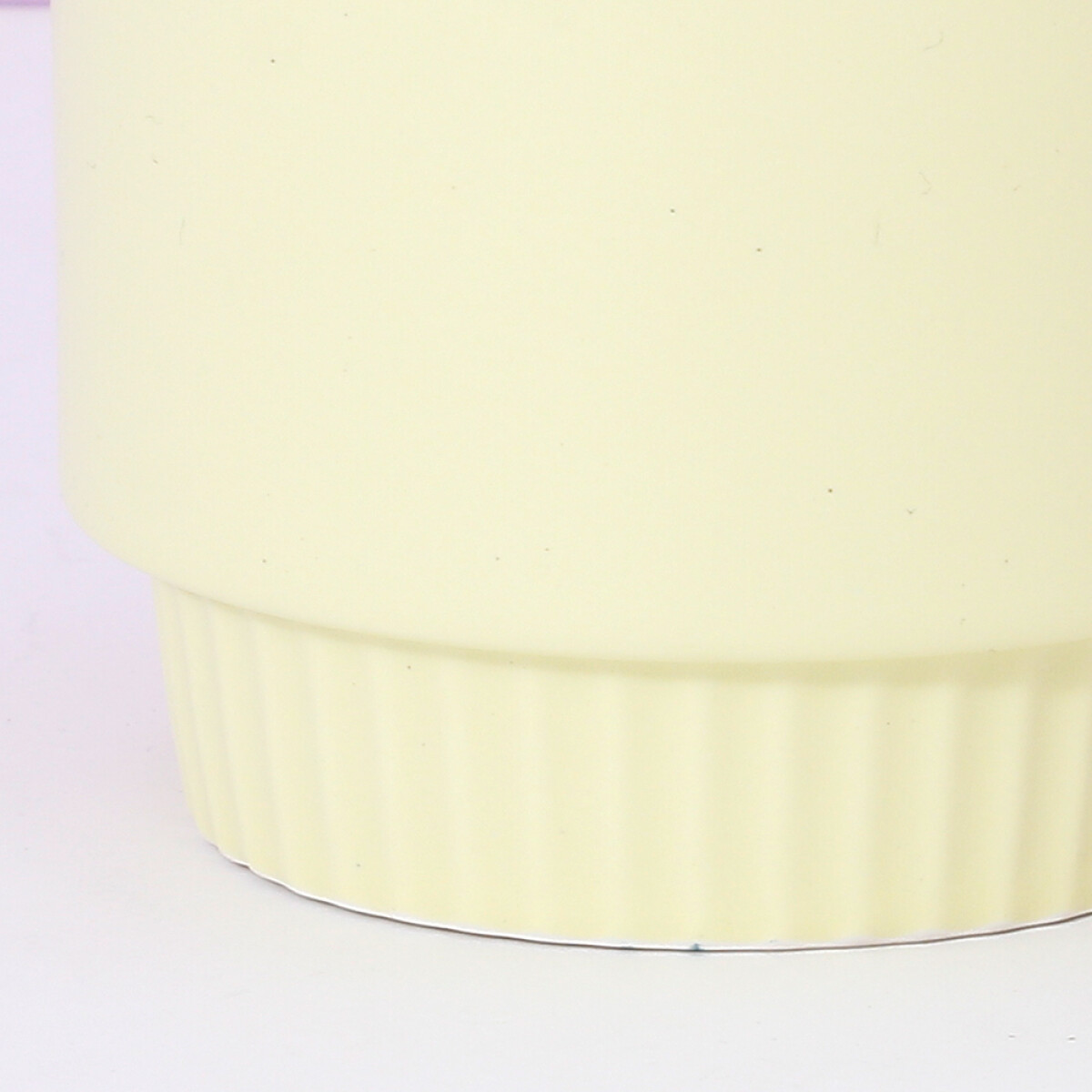 Taza De Cerámica Apilable - Amarillo - 320ml 