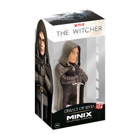 MINIX FIGURINE THE WITCHER - GERALT 001