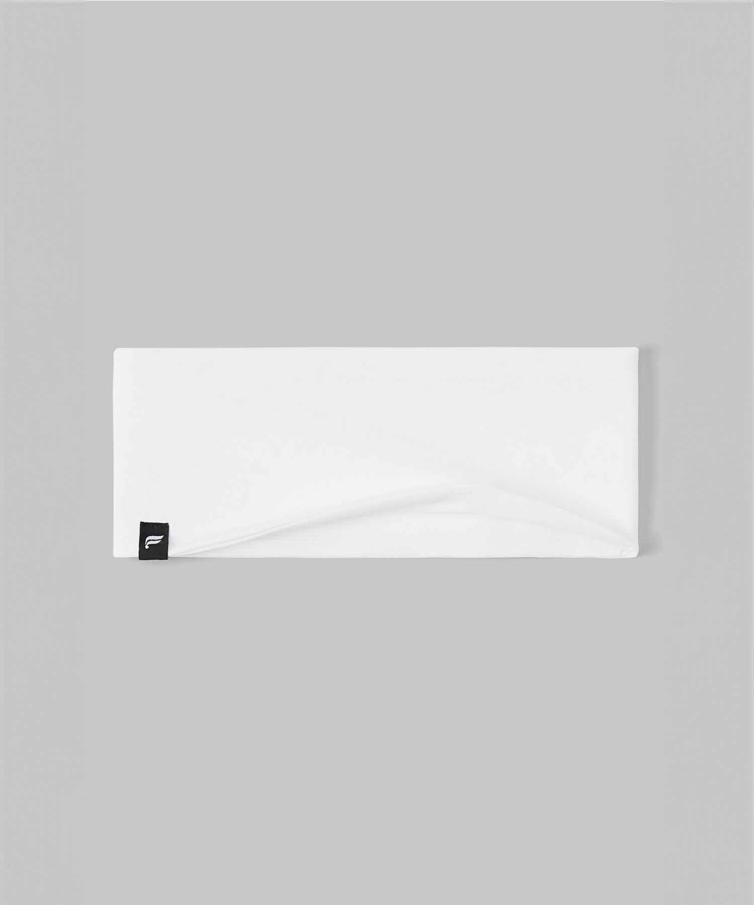 Vincha Elástica The Live-In Headband Mujer Classic White