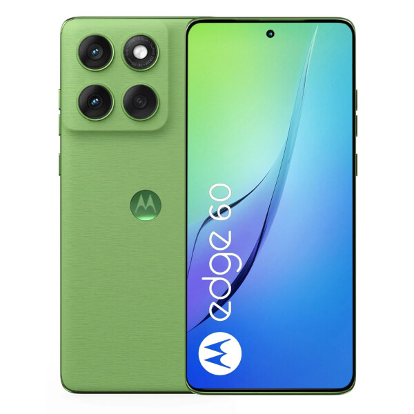 Motorola Edge 60 12gb 512gb Ip69 CEL MOTOROLA EDGE 60 12/512GB VERDE