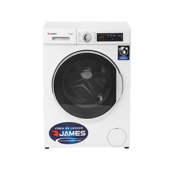 Lavarropas James 6k Inverter LR 1008 INV BL Lavarropas James 6k Inverter LR 1008 INV BL