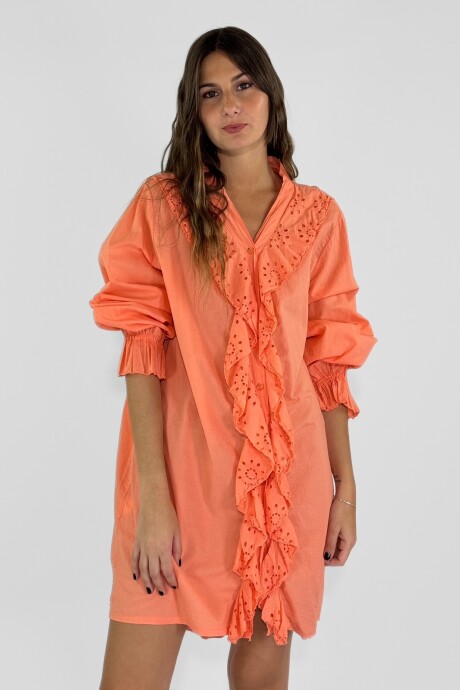 CAMISOLA CARIBE Naranja