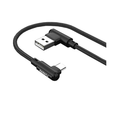 Cable Usb-c Foneng X70 CABLE FONENG X70 USB/C 90?° 1MT 3A