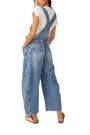 JARDINERO DENIM GOOD LUCK Azul