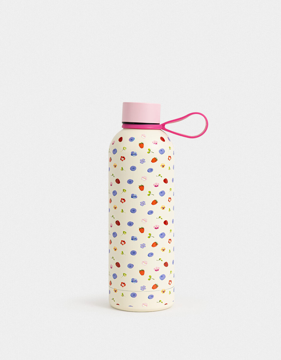 Botella Metálica Estampada 