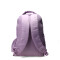 Mochila FOOTY Con Cartuchera Violeta
