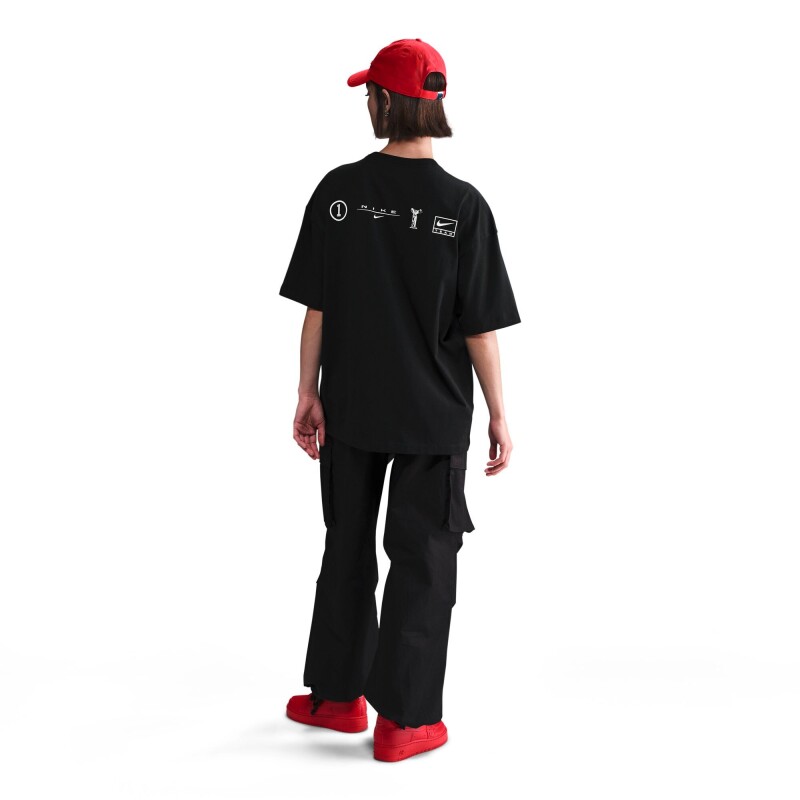 Camiseta Nike Sportswear de Mujer Negro