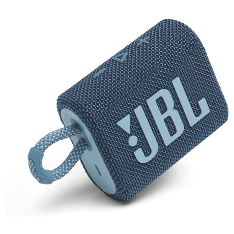 Parlante Jbl Go 3 Portátil Con Bluetooth Blue Parlante Jbl Go 3 Portátil Con Bluetooth Blue