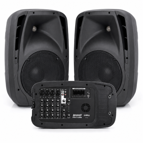 PARLANTE ACTIVO COMBO LEXSEN PPA410MB MIXER+2X10" PARLANTE ACTIVO COMBO LEXSEN PPA410MB MIXER+2X10"