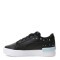 Championes Infantiles Puma Jada Star Negro - Celeste
