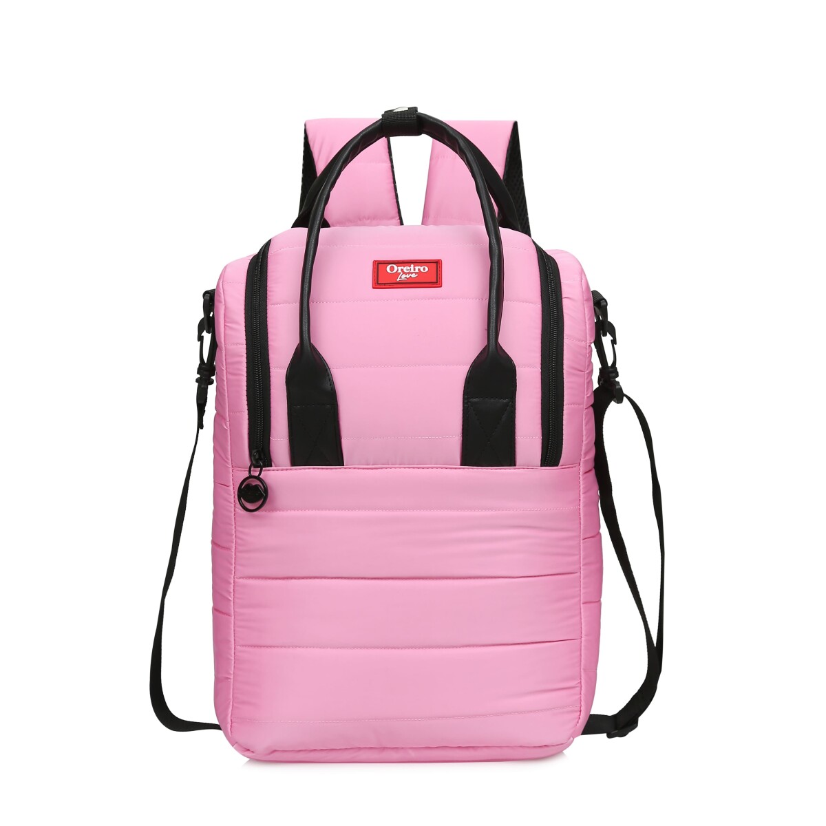 Mochila Las Oreiro Matera - Fucsia 