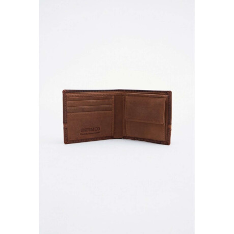 Billetera Dorman Chocolate