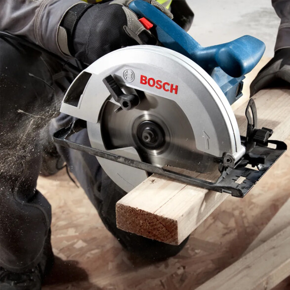 Sierra circular madera 1300W 7,1/4" GKS130 - Bosch BS1300