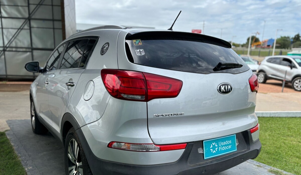 Kia Sportage 2,0 AT - 2014 Kia Sportage 2,0 AT - 2014
