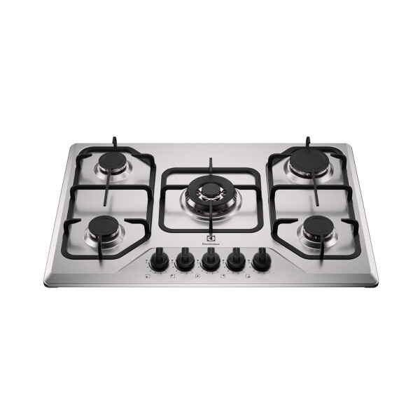 Anafe a Gas Electrolux 5 Hornallas KE5XC Inoxidable