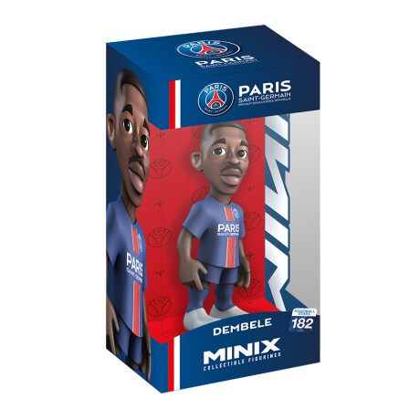 MINIX FIGURINE DEMBELE PSG 001