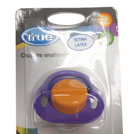 Chupete True Anatómico Látex +6 Meses Chupete True Anatómico Látex +6 Meses