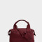 Bowling Cartera Bowling Burgundy - Rojo Burdeaux