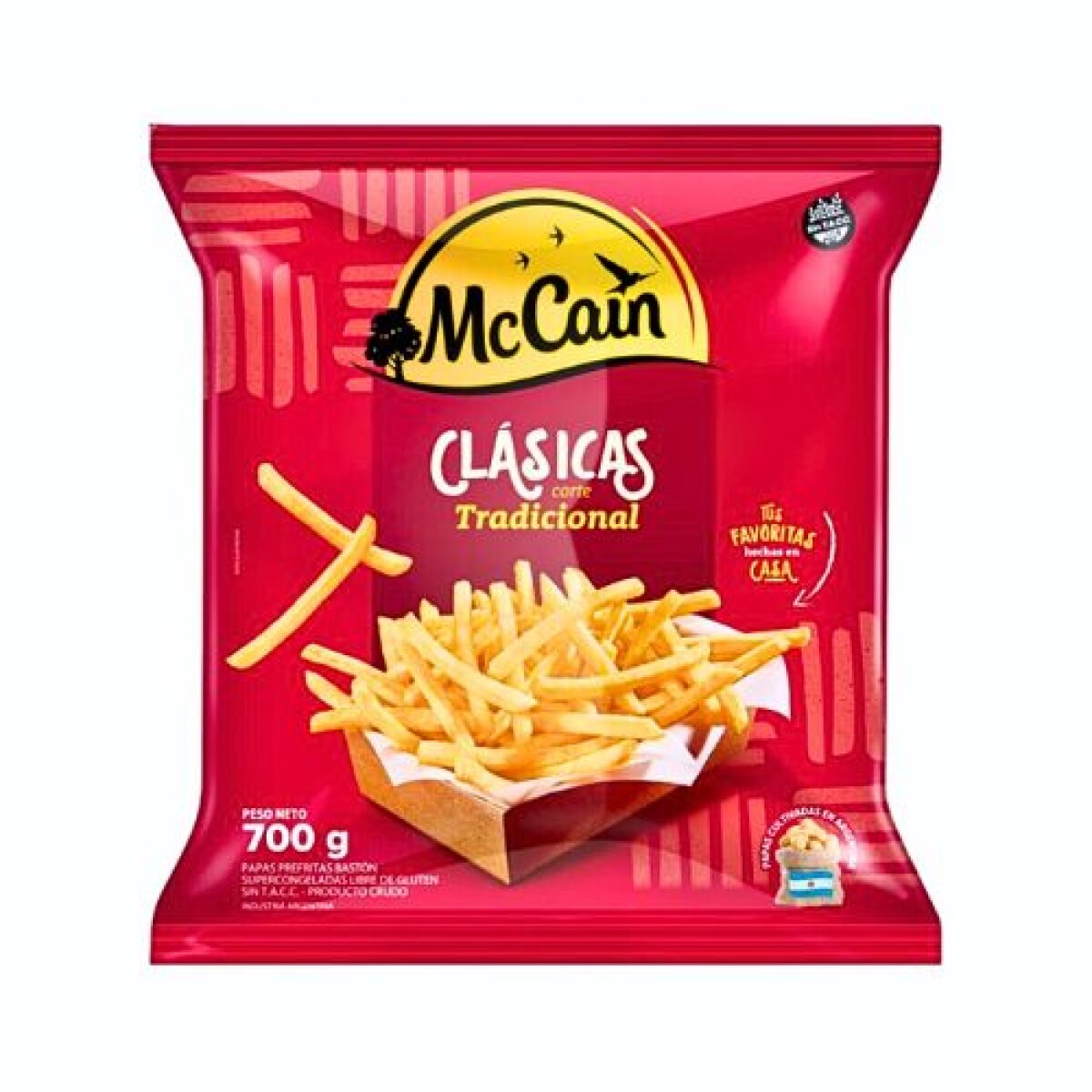 Papas fritas McCain - 700 gr 