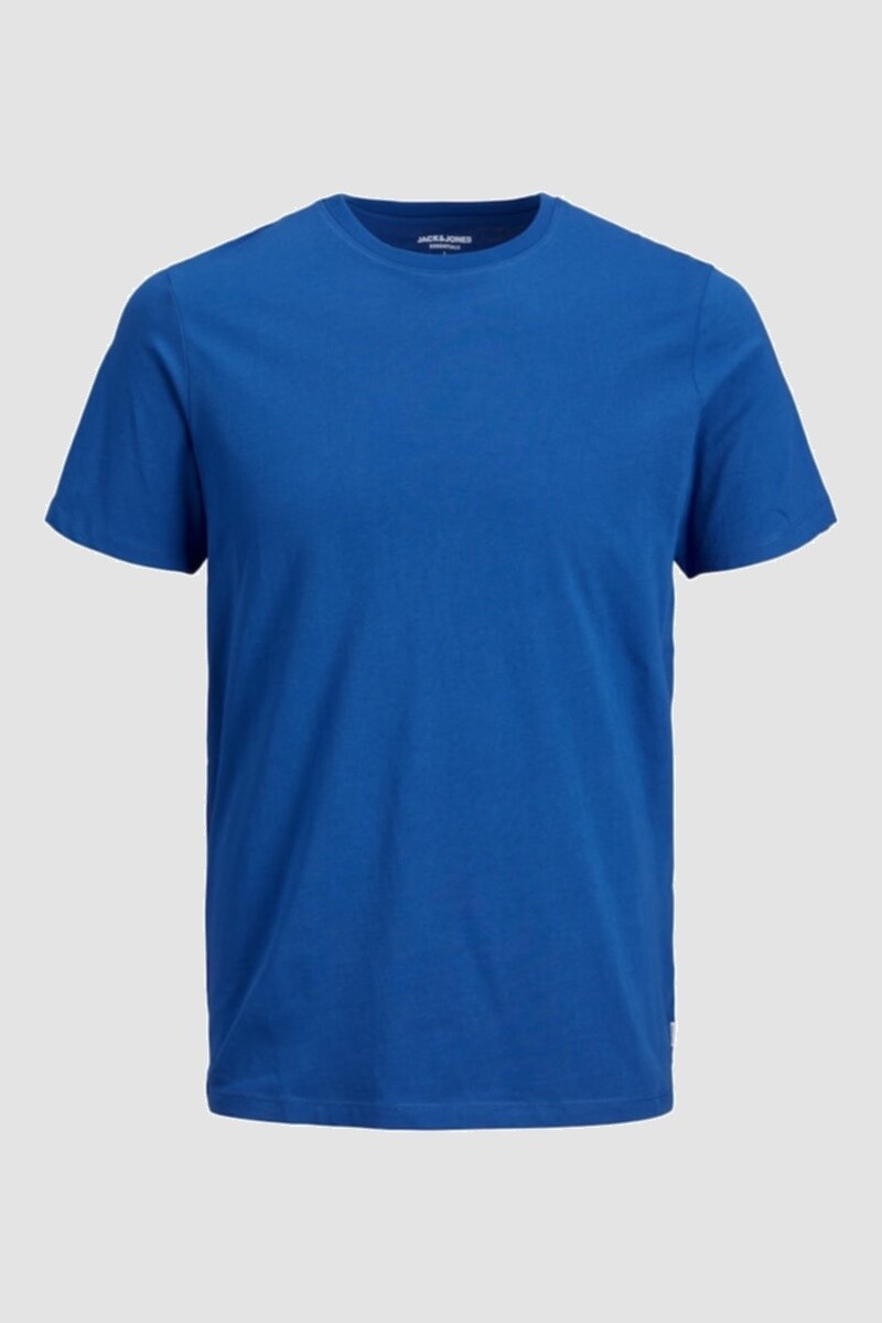 Polera Organic Básica - Classic Blue 