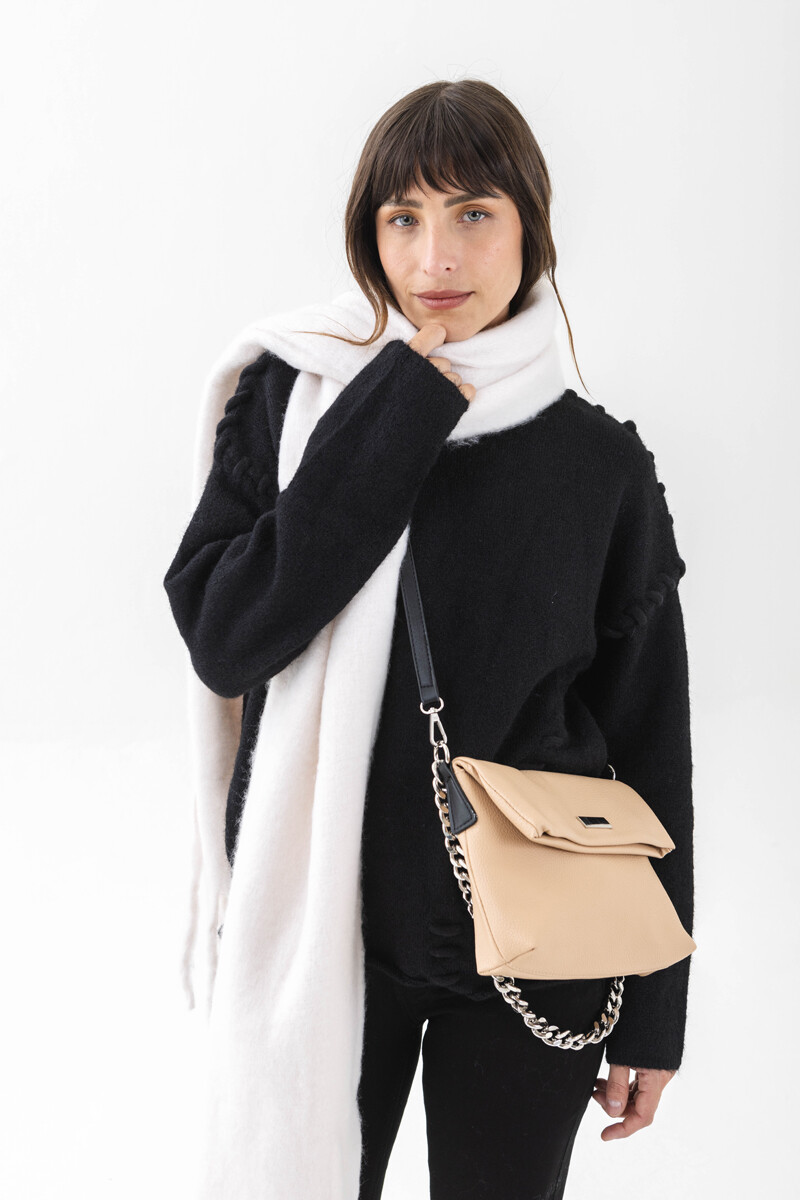 Cartera Sol - Beige 