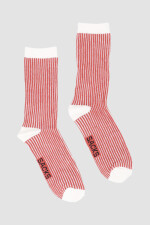 Medias morley bicolor Rosa antique