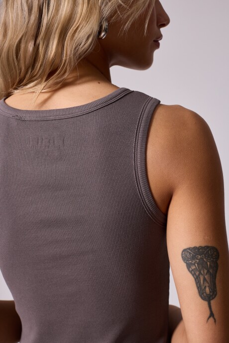 TOP LOREY DIXIE Gris