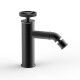 Monocomando Para Bidet Sin Transf. Industrial Negro Mate Incl Valvula