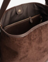 Saca Cartera Saca Combinada - Marron Chocolate