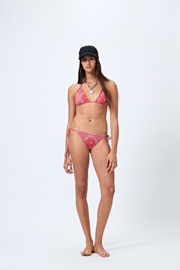 BOTTOM TIRITAS WAKAMA Rojo