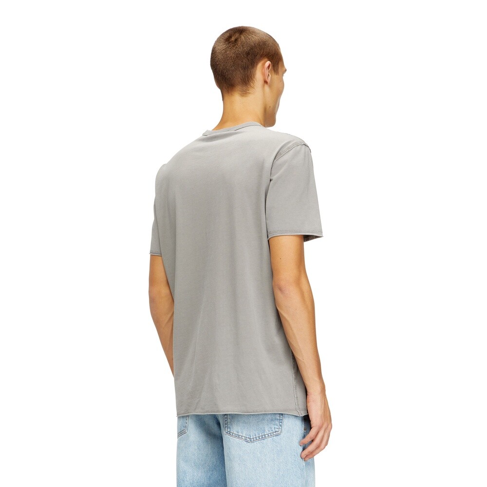 Polo Para Hombre T-Rawjust-V1 Gris Claro