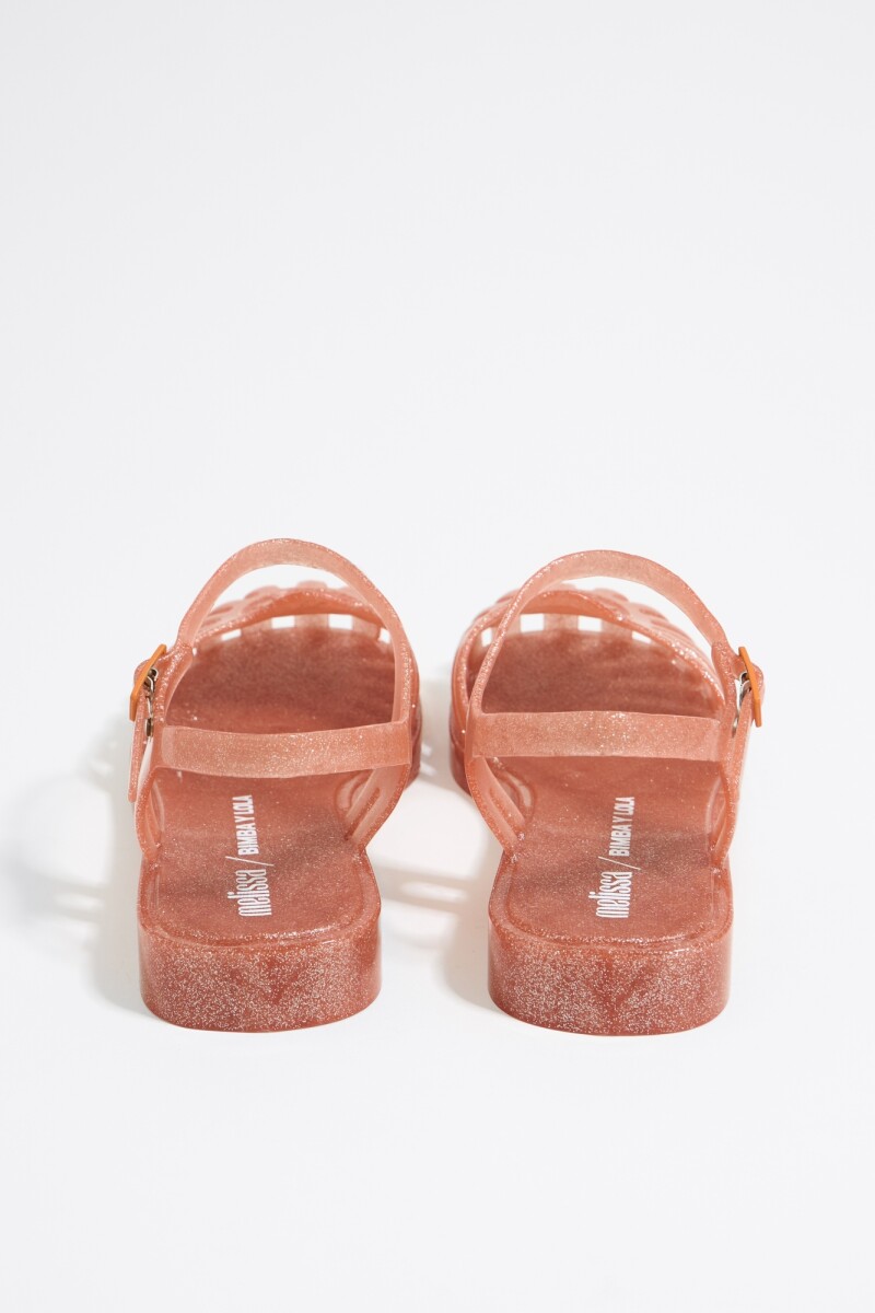 SANDALIA JELLY MELISSA Coral