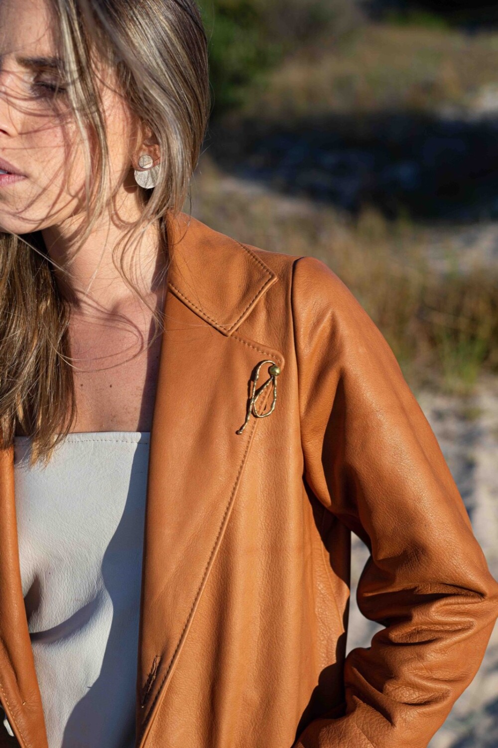 Blazer Timba Camel