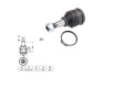 Rotula Toyota Yaris 1.3/1.5 Peugeot 107/108- CI-F0 Geely-Jac Rotula Toyota Yaris 1.3/1.5 Peugeot 107/108- CI-F0 Geely-Jac