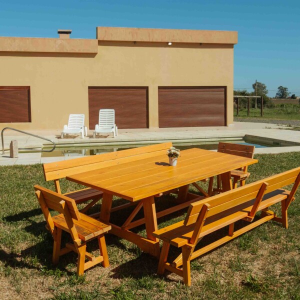 Juego de comedor exterior Juego de comedor exterior