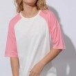 T-SHIRT PIECE OF CAKE TINITA BLA ROSA