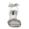 Sandal Raqchel3 Silver