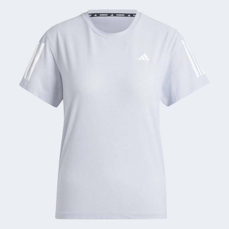 Remera Adidas Own The Run Gris