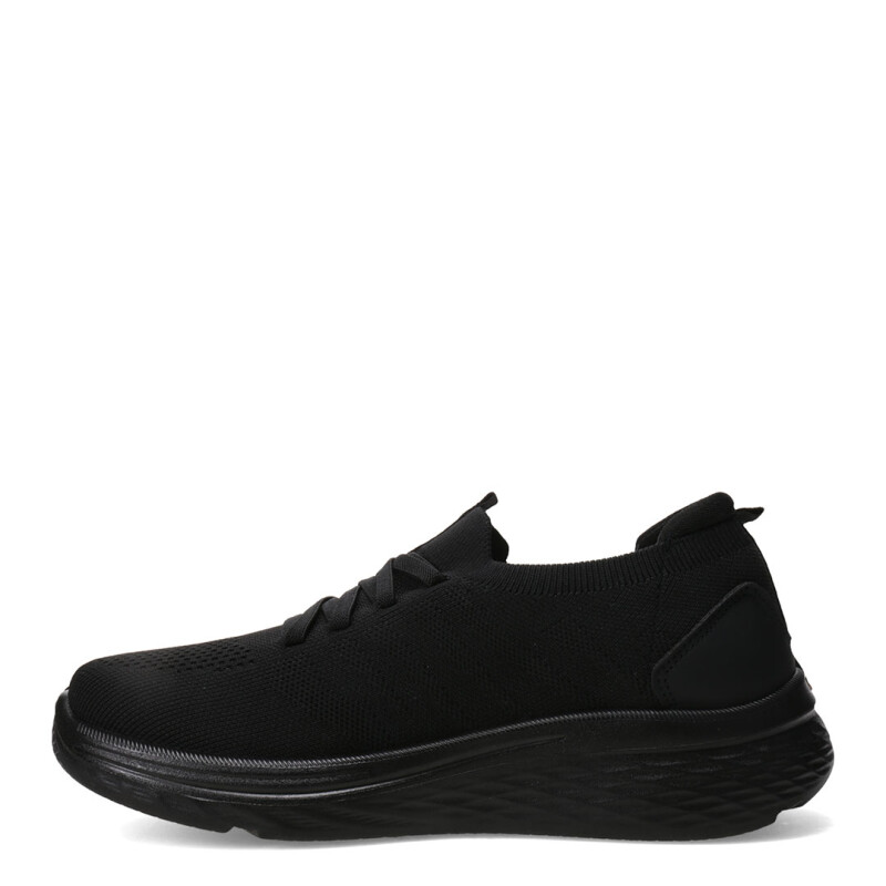 Championes de Hombre PUSH Rumy Con Cordones Negro