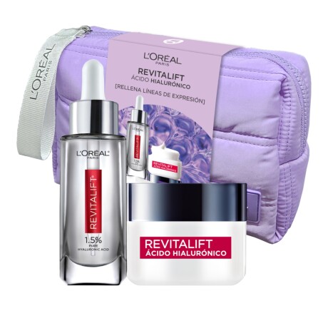Pack Loreal Revitalift Día + Sérum + bolso de REGALO! Pack Loreal Revitalift Día + Sérum + bolso de REGALO!