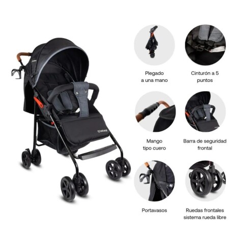 Coche de Paseo Mónaco Bebesit Coche de Paseo Mónaco Bebesit