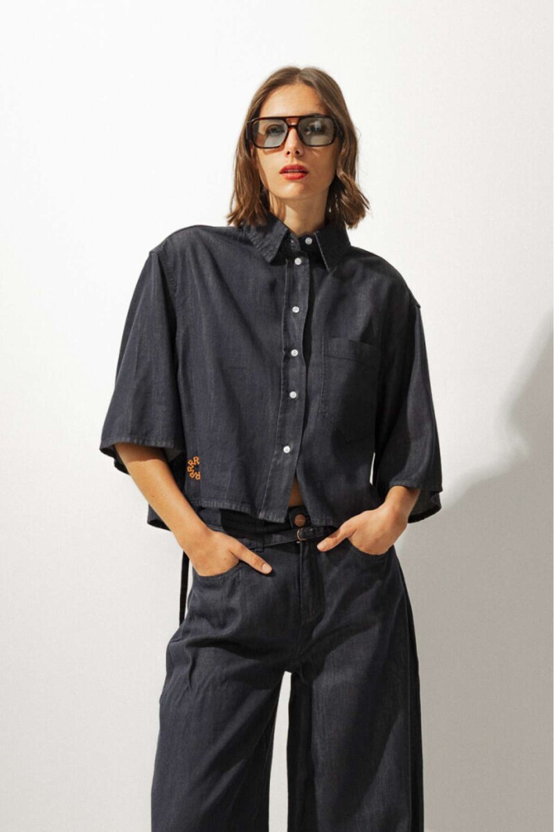 Camisa Wiz - Dark Blue 