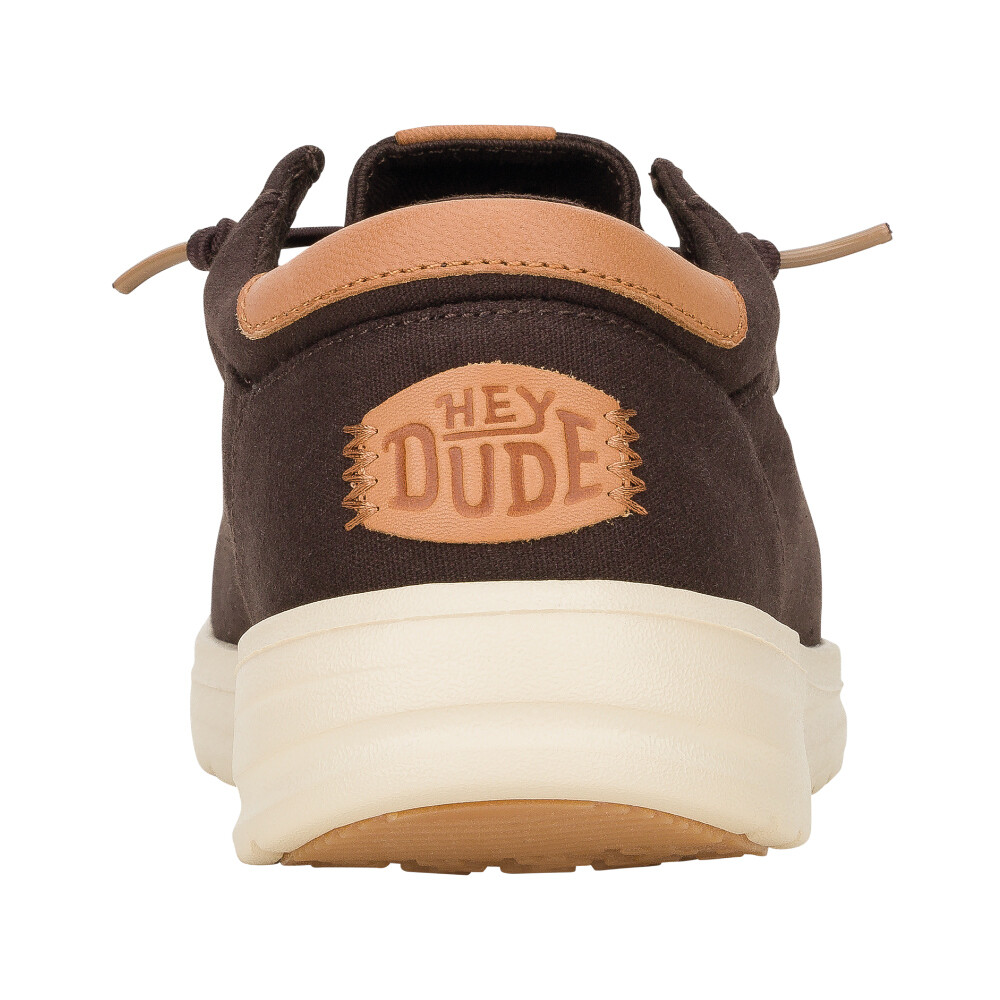 Paul Canvas - Hombre Mole Brown/Wood Ash