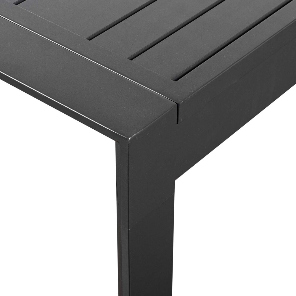 MESA EXTEN ALUMINIO GRIS TENERIFE