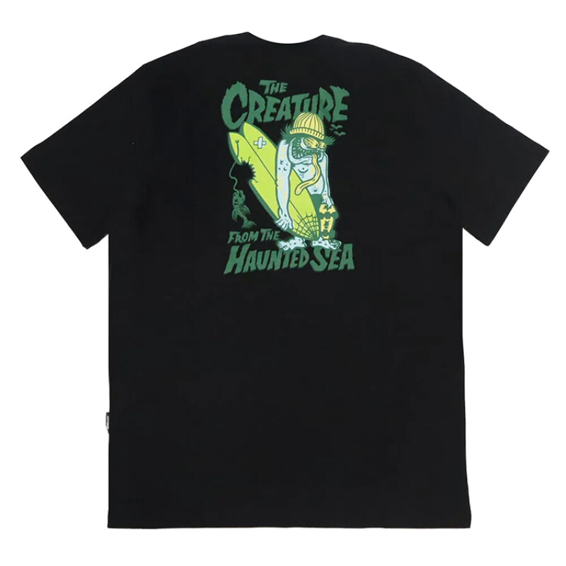 Remera Creature Haunted Sea - Negro Remera Creature Haunted Sea - Negro