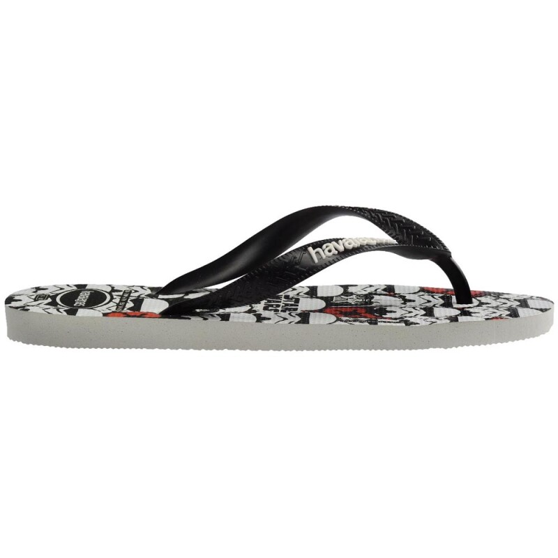 Sandalias Havaianas Star Wars FC Hombre Blanco Negro Blanco
