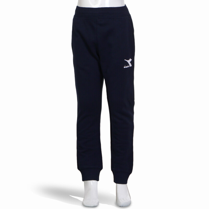Diadora Junior.PANTS CUFF CHROMIA Marino
