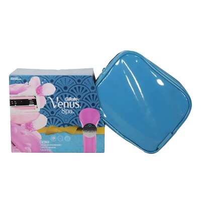 Pack Venus Spa Afeitadora + 3 Repuestos Pack Venus Spa Afeitadora + 3 Repuestos