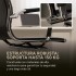 Silla Oficina Escritorio Patas Fijas Respaldo Anatomico Ejecutiva Silla Oficina Escritorio Patas Fijas Respaldo Anatomico Ejecutiva